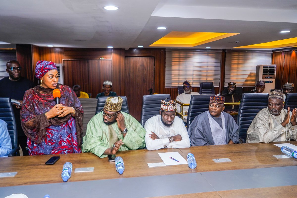 HonAhmedWase's tweet photo. Coalition of Progressive Speakership Aspirants (COPSA) Comprising of Myself, Hon. Muktar Betera, Hon. Sada Soli, Hon. Aminu Sani Jaji, Hon. Yusuf Adamu Gagdi and Hon. Miriam Unuoha submitted to the All Progressive Congress APC National Working Committee a protest letter on the recent Zoning Arrangement done by the party. The National Chairman H.E. Sen. Abdullahi Adamu and all other members of the NWC resolved to look in to the matter and revert.

AIW
