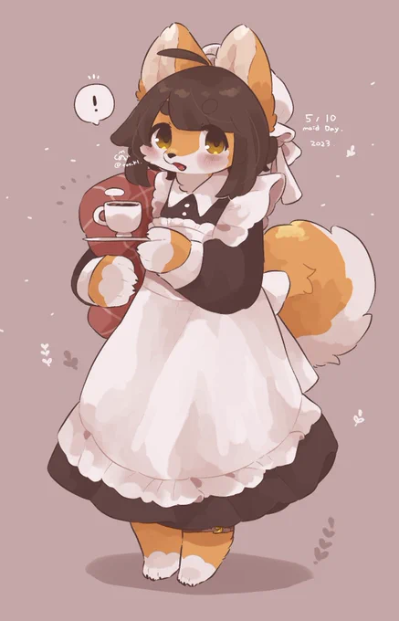 まだメイドの日です 
