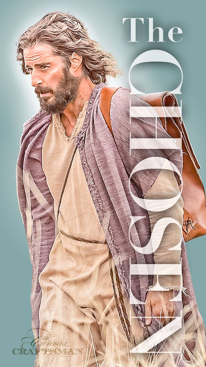 Working on rendering some not so common images from the awesome streaming series, The Chosen, directed by #DallasJenkins. This #CuriousCraftsman is inspired to be #RomancingThePixel featuring #JonathanRoumie as Jesus. It’s free to watch in The Chosen app new.thechosen.tv/#app
