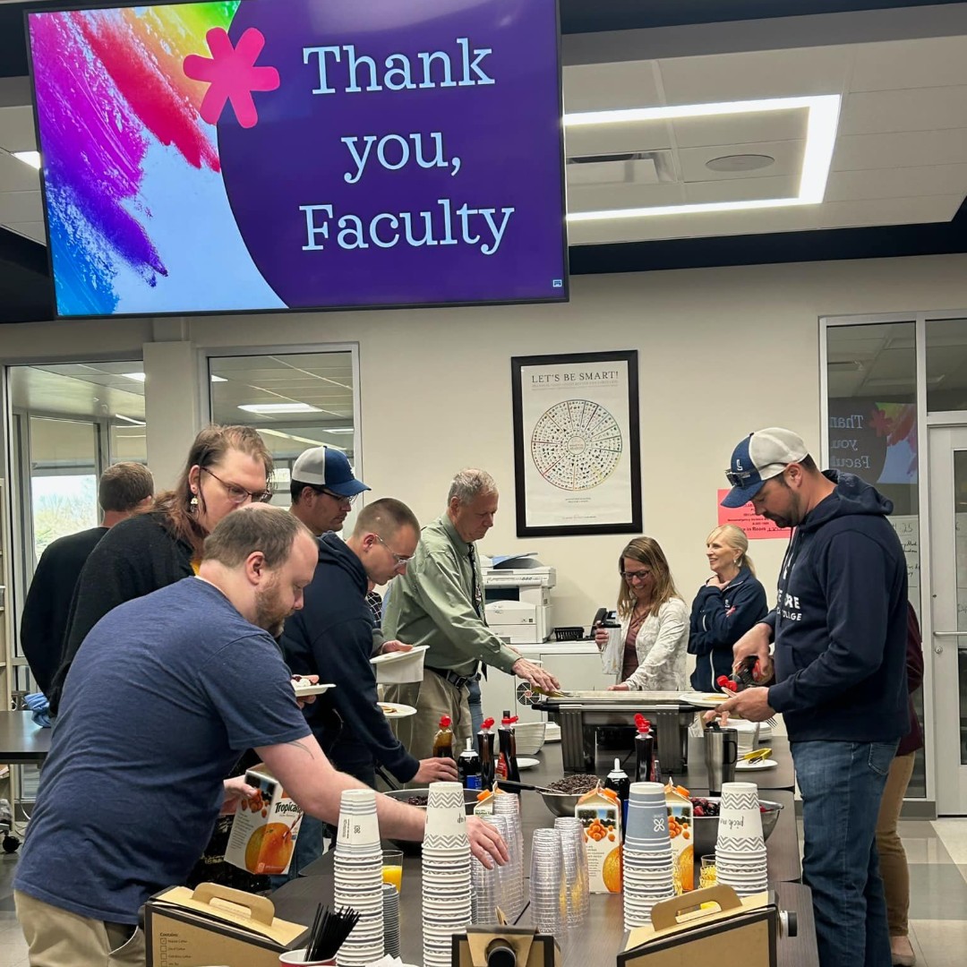 Lakeshore Technical College tweet media