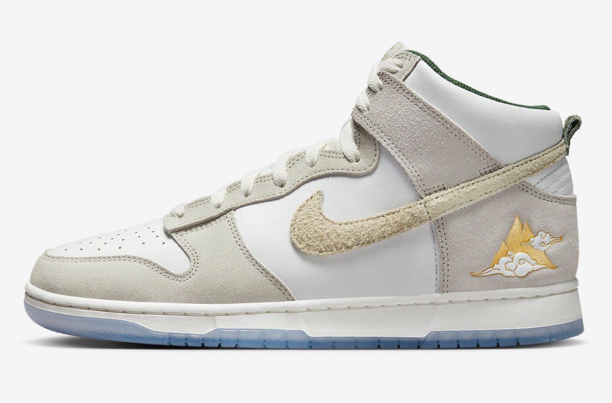 uptod4te's tweet photo. Nike Dunk High PRM “Gold Mountain”が国内5月18日（木）に発売予定 ［FD0776-100］［ナイキ ダンク ハイ プレミアム ゴールドマウンテン サンフランシスコ 舊金山］
https://t.co/MDknLUv7BX https://t.co/a5QJAIYtSF