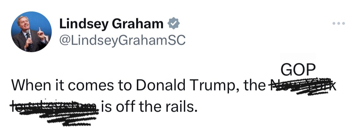 Fixed this for you, Lindsey.