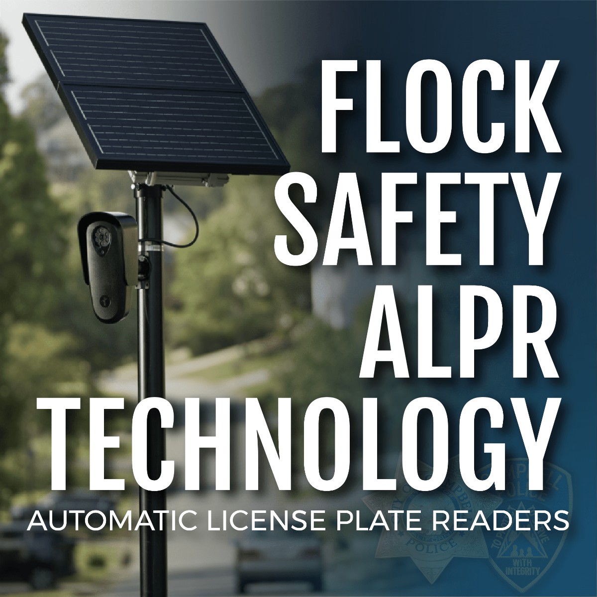 Thanks to Flock Safety, our police have greater success in apprehending criminals and preventing future crime in our district.
fal.cn/3y87l