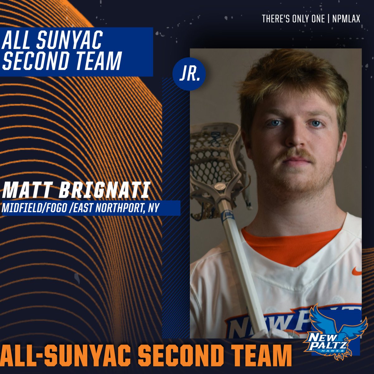 nphawks's tweet photo. Congratulations to @NPMensLacrosse @MattBrignati &amp; @ryan_steinhart for becoming the program's first ever All-SUNYAC selections &amp; Ethan Scully as the team's first All-Tournament team pick @SUNYACsports  👏👏👏 #NPHawks #NPMLAX #d3lax #SUNYAC

READ: https://t.co/KrnChel9aS https://t.co/gUcF6CQ2BJ