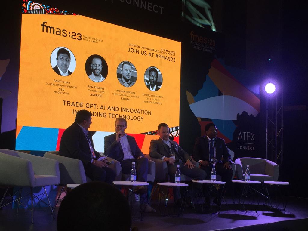 InboundFintech's tweet image. 🎉 It&apos;s been an exhilarating 3 days at #FMAS23! From mastering trades to exploring the impact of Chat GPT on FinTech, our team at IFT had a blast. Stay tuned for our upcoming recap blog where we&apos;ll share the key highlights from this incredible event! #FinanceMagnatesAfricaSummit