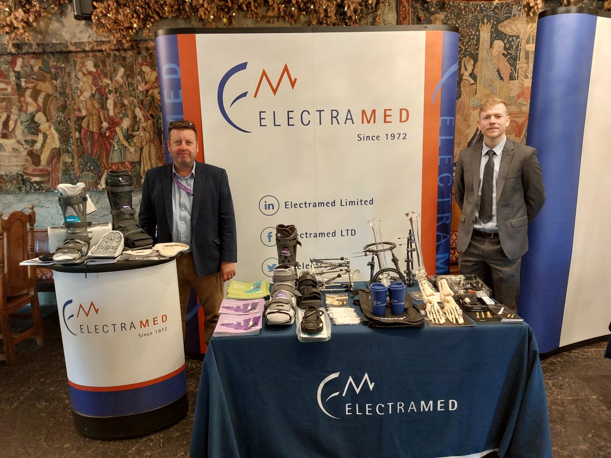 We had a great time on Saturday at the #IOFAS Meeting in Barberstown! We showcased some of our products including  <a href="/Medartis_Global/">Medartis</a>, Orthofix, Syntellix AG, <a href="/opeduk/">OPED UK Ltd</a> and AV impulse pumps.

Thanks to the organisers and those that stopped by to learn about the solutions we provide!