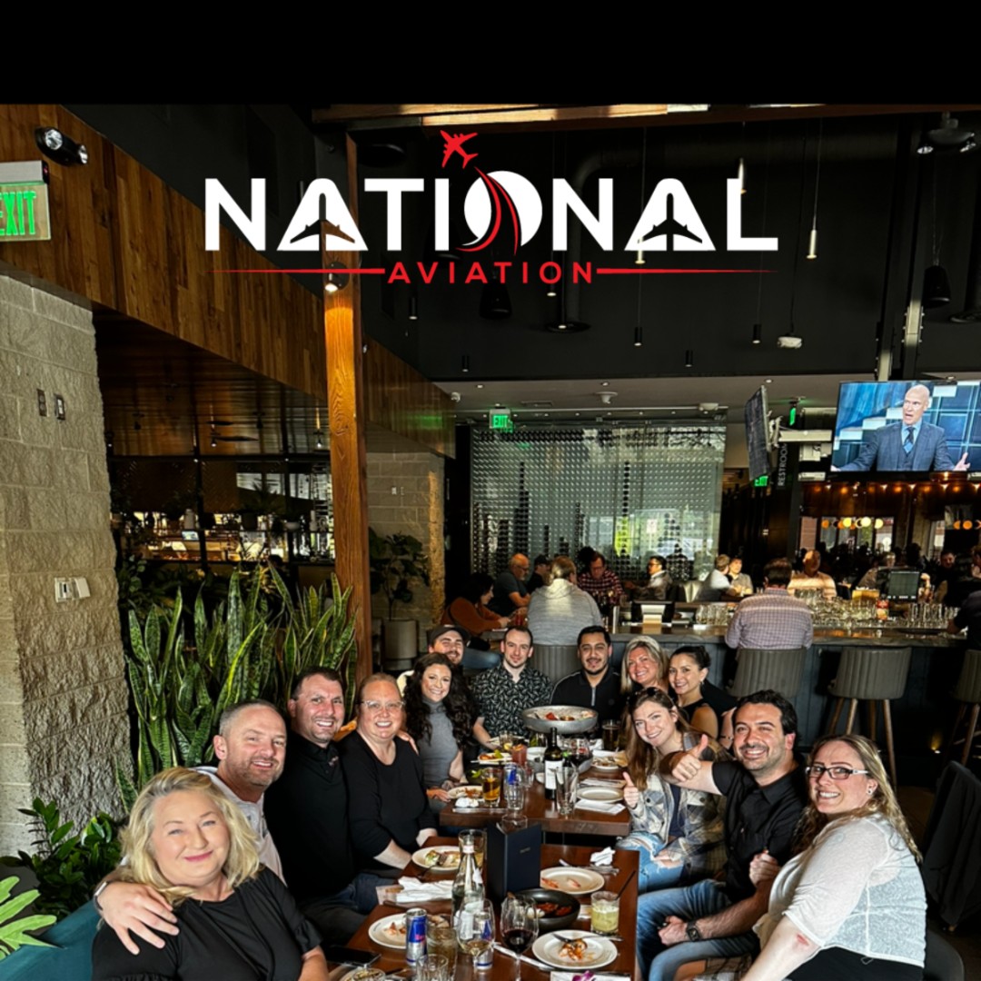 NationalAvInc's tweet photo. Our team had an incredible company dinner event yesterday! The combination of delicious food, engaging conversations, and a fantastic atmosphere made it a truly memorable experience.  

#NationalaviationInc #CompanyDinner #TeamBonding #MemorableMoments #Seattle https://t.co/r0YsTsCxLl