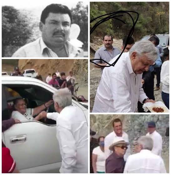 Hoy @lopezobrador_ escupió al cielo👇🏻 'No lo quiero ver a @CarlosLoret , es un hampón, me reservo el derecho de admisión, no puedo reunirme con bandoleros, no puedo reunirme con malandros'