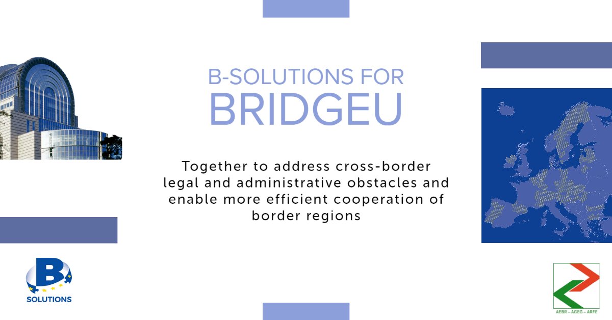 SocialnetAEBR's tweet photo. Happy to have contributed to raise awareness of #obstacles to #cooperation #acrossBorders with @RegioInterreg's initaitve #bSolutions. #Welcome to @Europarl_EN's “Border Regions’ Instrument for Development and Growth in the EU” (BRIDGEU)!
Read more: https://t.co/Hyaf3ohd3B https://t.co/I6tyzMjF7Y