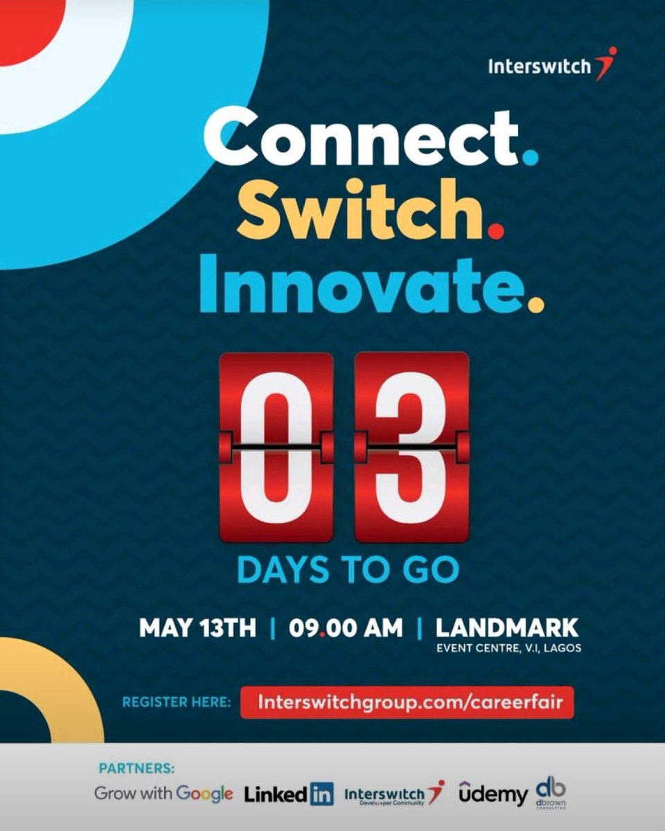 emekamondial's tweet photo. Landing in 3 days 🚀 @InterswitchGRP Key into #TheSwitchEffect and become of the #RisingStars https://t.co/dyrnqJ8Zeu
