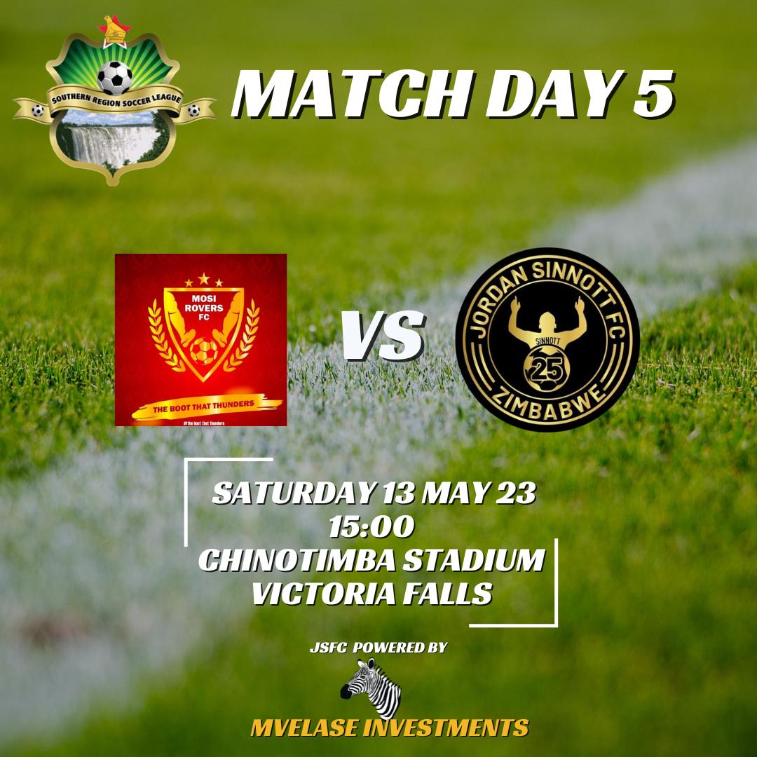 JSinnottFCZim's tweet image. Its a long trip ahead as the Jordanians travel to the resort town of Victoria Falls to take on Mosi Rovers in our MatchDay 5 Fixtures

This will be a stern test for the young lads as Mosi has always been a tricky customer in their back yard.

#WeBelieve