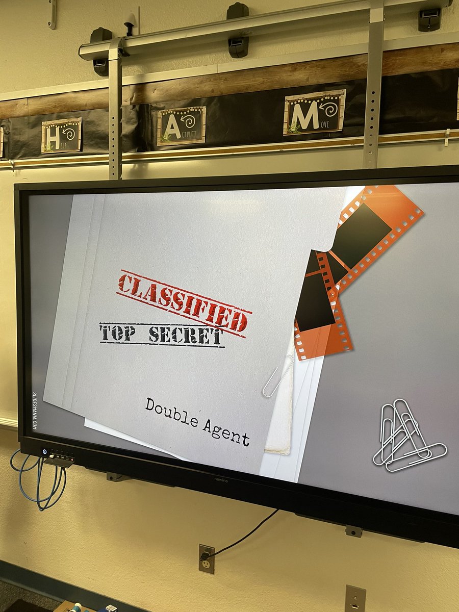 GESGanus's tweet photo. Working on a breakout box “The Double Agent” as the end of our spy school. #GESshineon https://t.co/Ndz1XkNKgS