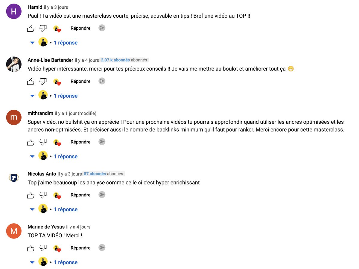 VengeonsP's tweet photo. Les retours sur PQTRP#1 m'ont grave fait plaisir 🖤.

(Pourquoi tu rankes pas).

Pour ceux qui ne l'ont pas encore vue, j'ai analysé le site d'une abonnée + fourni des recos SEO en vidéo.

Le lien est en bio de mon profil.

RDV samedi 14h pour une nouvelle vidéo sur la chaîne. https://t.co/M4XvbayvmT