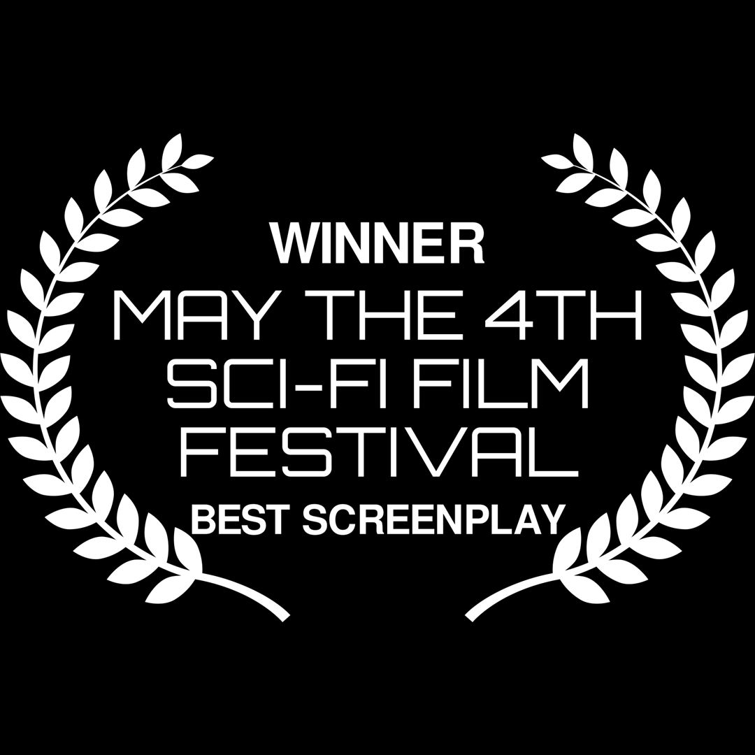 Congrats to @elliotmjames , who won #BestActor at the #Maythe4thSciFiFilmFestival awards ceremony 🥳 Delighted to see him getting the recognition he deserves for a stellar performance in #wormholeinthewasher 👏

I also won #BestScreenplay on the night, so good night all around 😁