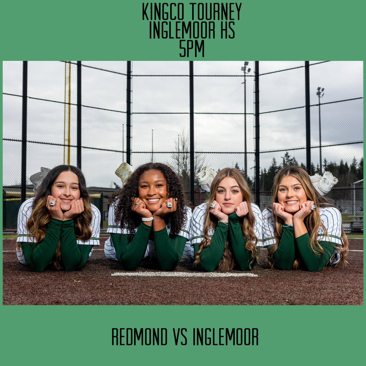 KingCo Tournament at Inglemoor, Redmond vs Inglemoor-5pm. #gomustangs🐎
