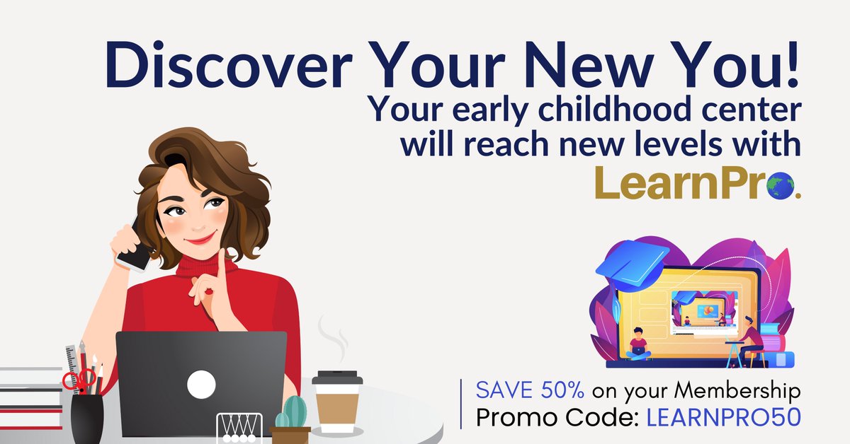 Arabian_Child's tweet image. Uncover the secret to thriving center staff with LearnPro&apos;s innovative online training platform. Boost skills, increase collaboration, and achieve success together! #LearnPro #ArabianChild

Save 50% on your membership using the code: LEARNPRO50
arabianchild.org/professional-d…