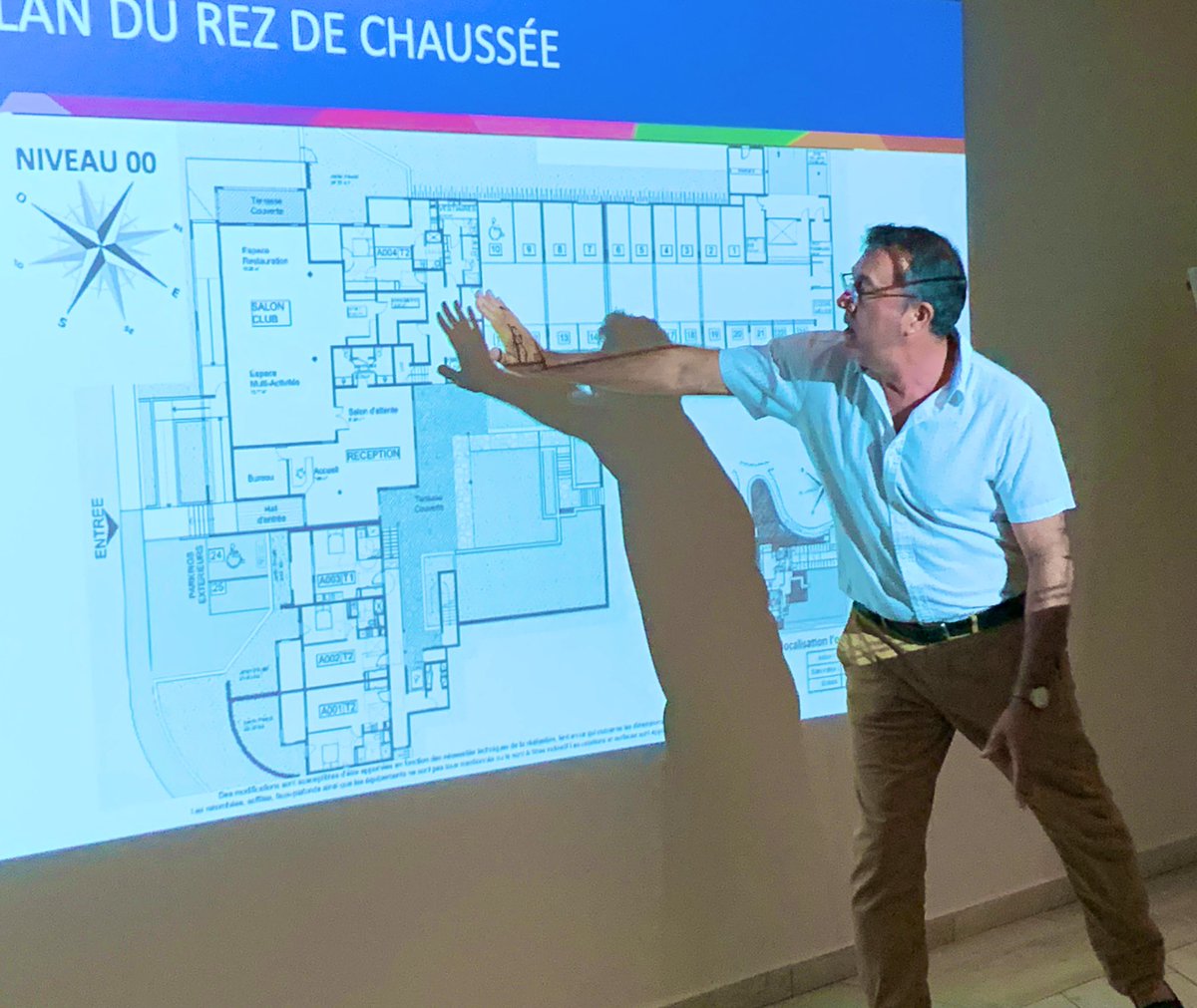 Très belle soirée de présentation commerciale des dernières opportunités de notre programme <a href="/senioriales/">Senioriales</a> du Tampon avec des réunionnais captivés par notre solution de logements pour retraités actifs !