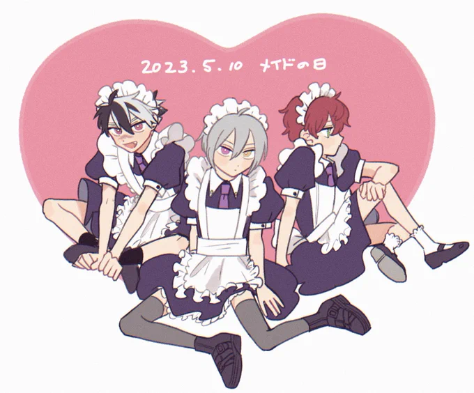 北3少年変身魔法メイドの日記念エディション