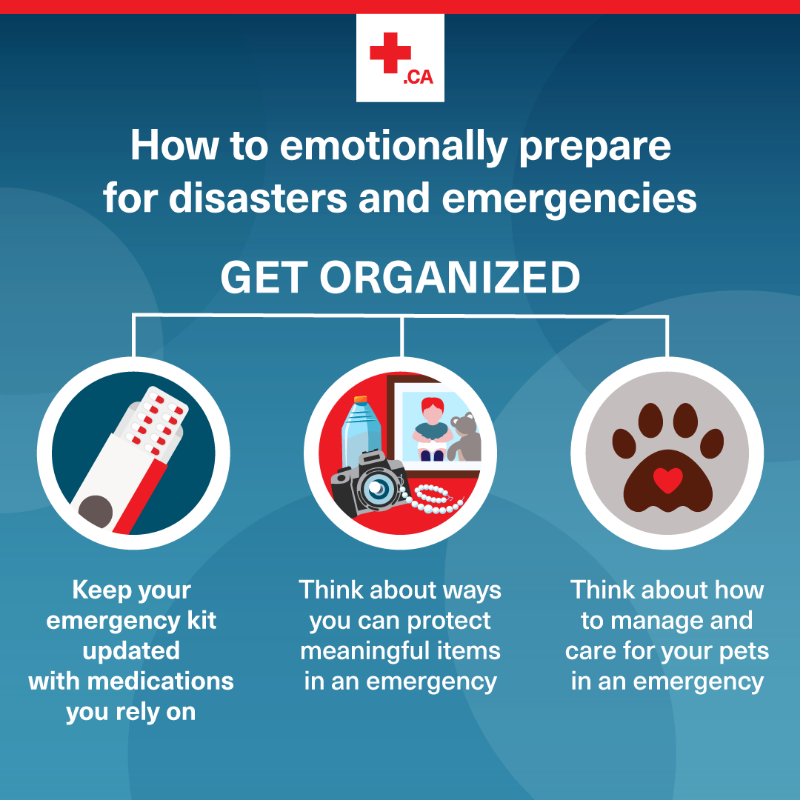 redcrosscanada's tweet photo. 💭Emergencies not only have physical impacts, but emotional ones as well.

Swipe to learn how you can emotionally prepare for #disasters and #emergencies. #EPWeek2023 #ReadyforAnything