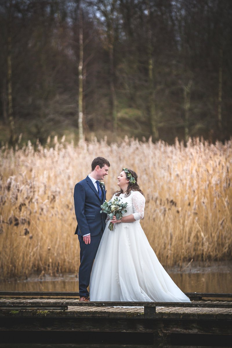 bexiebob's tweet photo. Feeling all sorts of wedding nostalgia, so I'll share a photo from the day here! #wedding #FebruaryWedding #NatureReserve https://t.co/XNqnTYK1dt