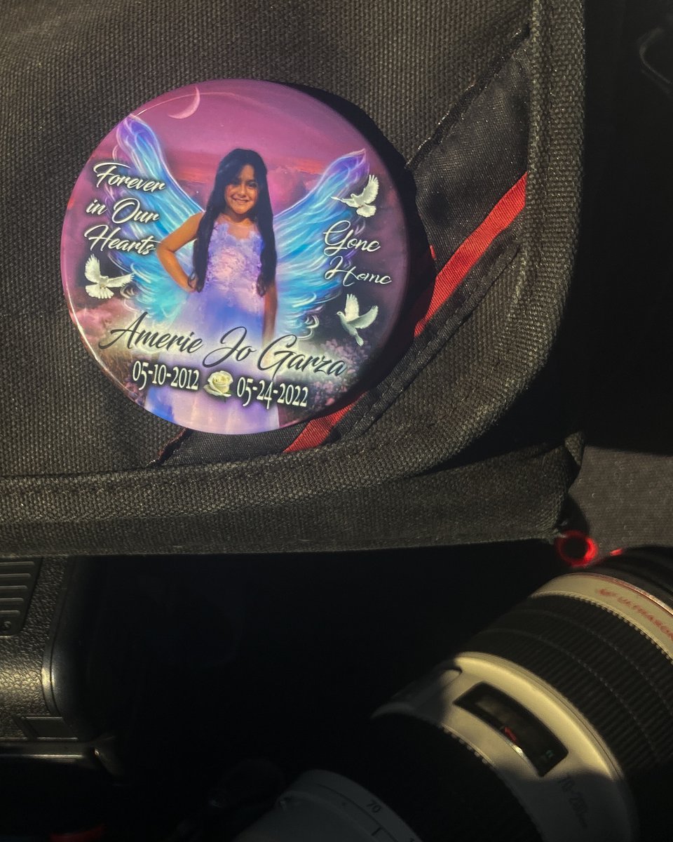 Today is Amerie Jo Garza’s birthday. She is one of the 19 fourth graders killed in the Robb Elementary school shooting in Uvalde, Texas, last May. She would have been 11. #remembertheirnames #AmerieJoGarza #uvalde