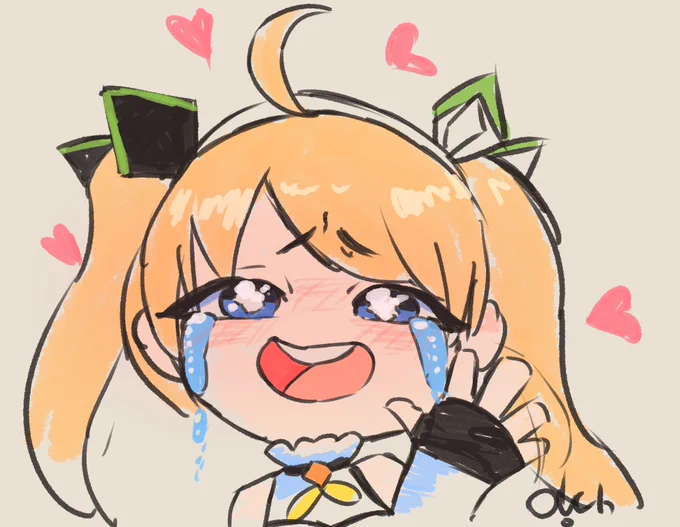 #ZEA_art I will miss that lil smile GL, Zea, you cute goober