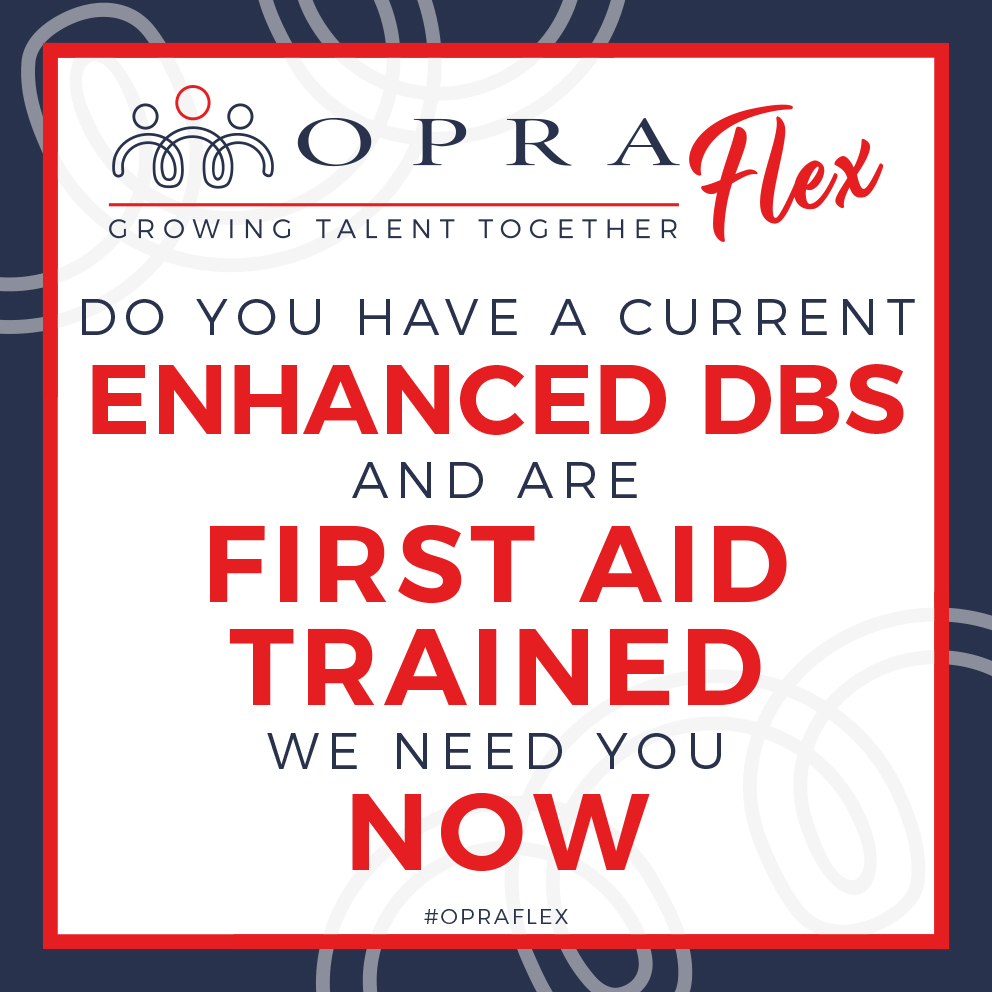 🚨OPRA Flex New Job Alert!
⏳Immediate Start | Part-time | Temp
📍Redbridge
Worked in school before, reception, facilities?
Facilities Assistant -many light tasks
✅Current Enhanced DBS &amp; First Aid Trained 
📩m.norman@theopragroup.com j.white@theopragroup.com
#OPRAFlex #Redbridge