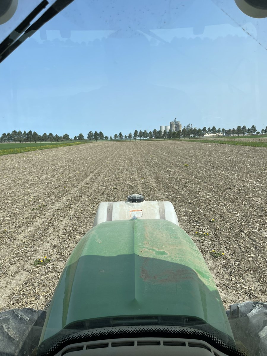 On to strip till soys. This is goof proof. Right???