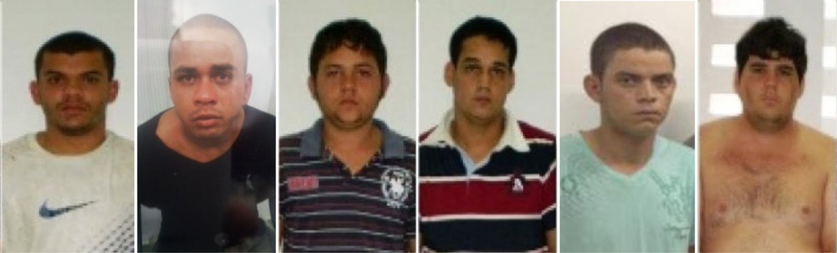 Fernando de França Silva Júnior, Luan Barbosa Cassimiro e José Jardel Sousa Araújo, o primeiro condenado a 30 e os outros a 27 anos de prisão, são os partícipes em liberdade parcial ou total. Jacó Sousa, libertado em condicional em 2020, foi assassinado no município de Queimadas.