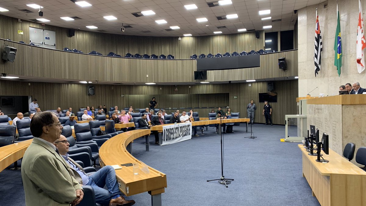 camarasaopaulo's tweet photo. #LiveCMSP | Agora: Reunião Ordinária da Comissão de Trânsito, Transporte e Atividade Econômica
🔴 AO VIVO na Rede Câmara: https://t.co/1QQe4HchqR https://t.co/Rt9dA9rpy4