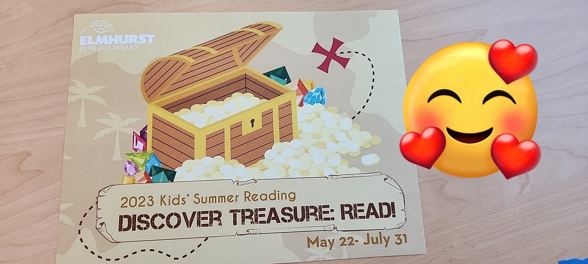 Howe2Books's tweet photo. @JeffersonD205 was so lucky today to have @askelmhurst talk all about Summer Reading! Everyone is excited to sign up on May 22nd! https://t.co/H0CZkt3jAp