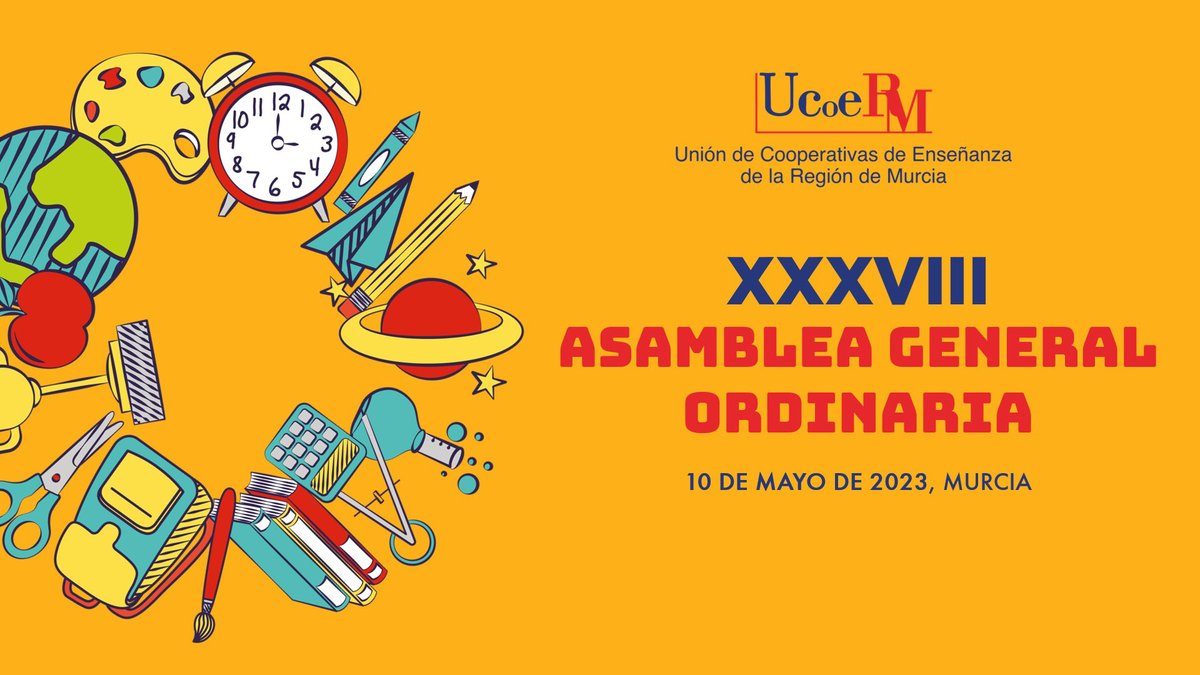 Unión Cooperativas de Enseñanza Región de Murcia tweet media