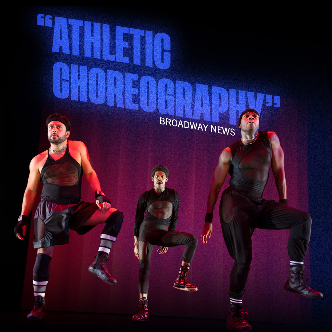 Dancers 👏 Are 👏 Athletes 👏 #DancinBway

Don’t miss our last dance! Must end Sunday. 🎟: dancinbway.com