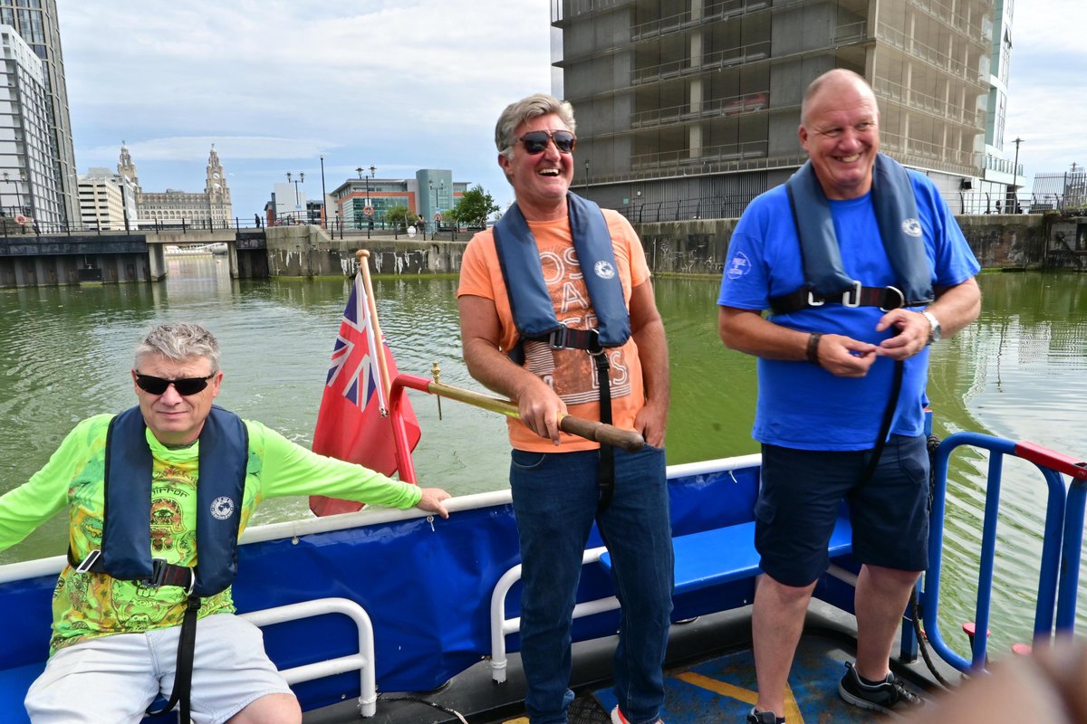 It's full steam ahead as Liverpool's celebrations for @Eurovision are in full swing! 🎤🇺🇦 Who is heading down to #EuroVillage to soak in the atmosphere this week? We know we are! 🙌 @bbceurovision #Eurovision2023