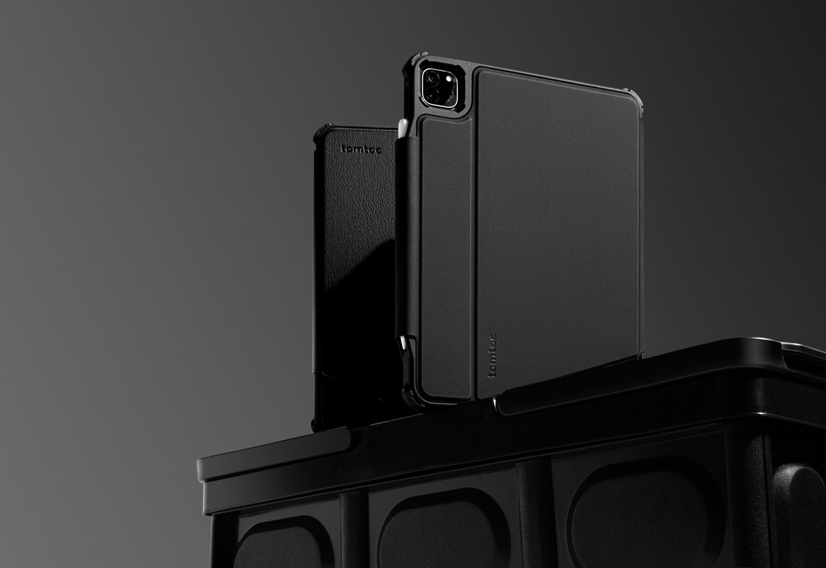 tomtoc_official's tweet photo. Apple brings Final Cut Pro, tomtoc brings Inspire-B02 Detachable Ultra Case for iPad Pro

✅Heavy-Duty Protection
✅4 Inspire Modes
✅PU leather &amp; Minimalist Style
✅Wireless Apple Pencil Charging

New Arrival: https://t.co/Xd94MApBMj

#tomtoc #ipadpro  #FinalCutPro #Productivity https://t.co/WEgSBBeDK4
