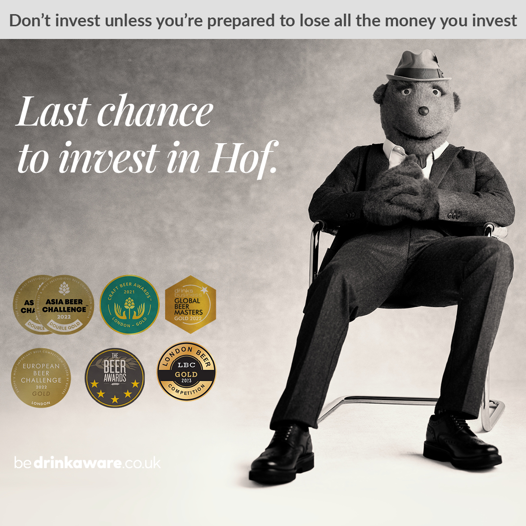hofmeister_beer's tweet photo. Don’t sit on this opportunity! There’s only two days left to own your very own shares in Hofmeister.

Head to https://t.co/BTNM4qW5V1 to find out why now’s the perfect time to invest in this brand that has seen rapid growth. #FollowTheBear

Approved by Seedrs Ltd on 10/05 https://t.co/pXZ5mvd1mp