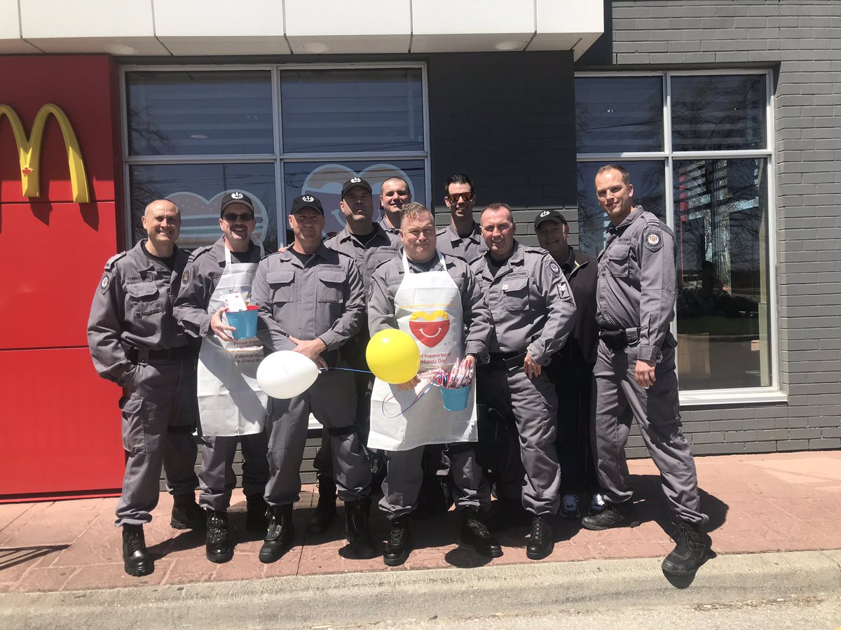 Today is McHappy Day. Join the MHCC ICIT team in raising money for such a great cause. #mchappy <a href="/ONsafety/">Ministry of the Solicitor General</a> <a href="/BootsOTGround/">Boots On The Ground</a>