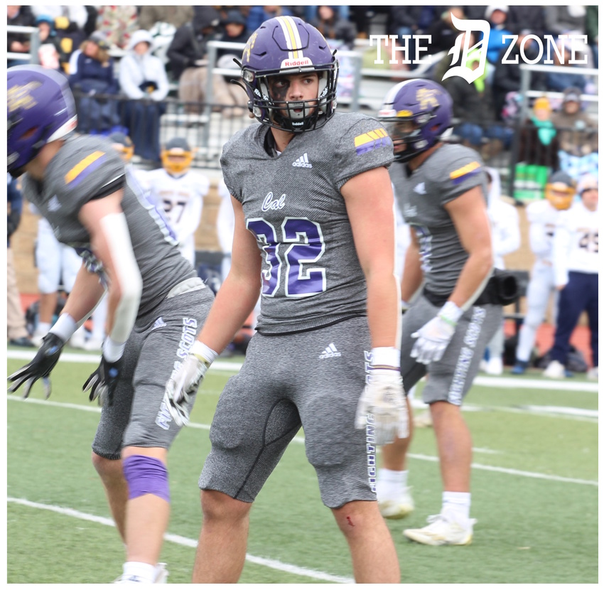 The D Zone on Twitter "Caledonia 2024 TE/OLB Derek Pennington Jr was offered by Army https//t