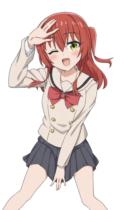 喜多ちゃん『おはよう!!』 #ぼっち・ざ・ろっく