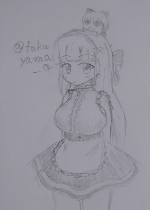 #メイドの日 ダイドーしかなかった