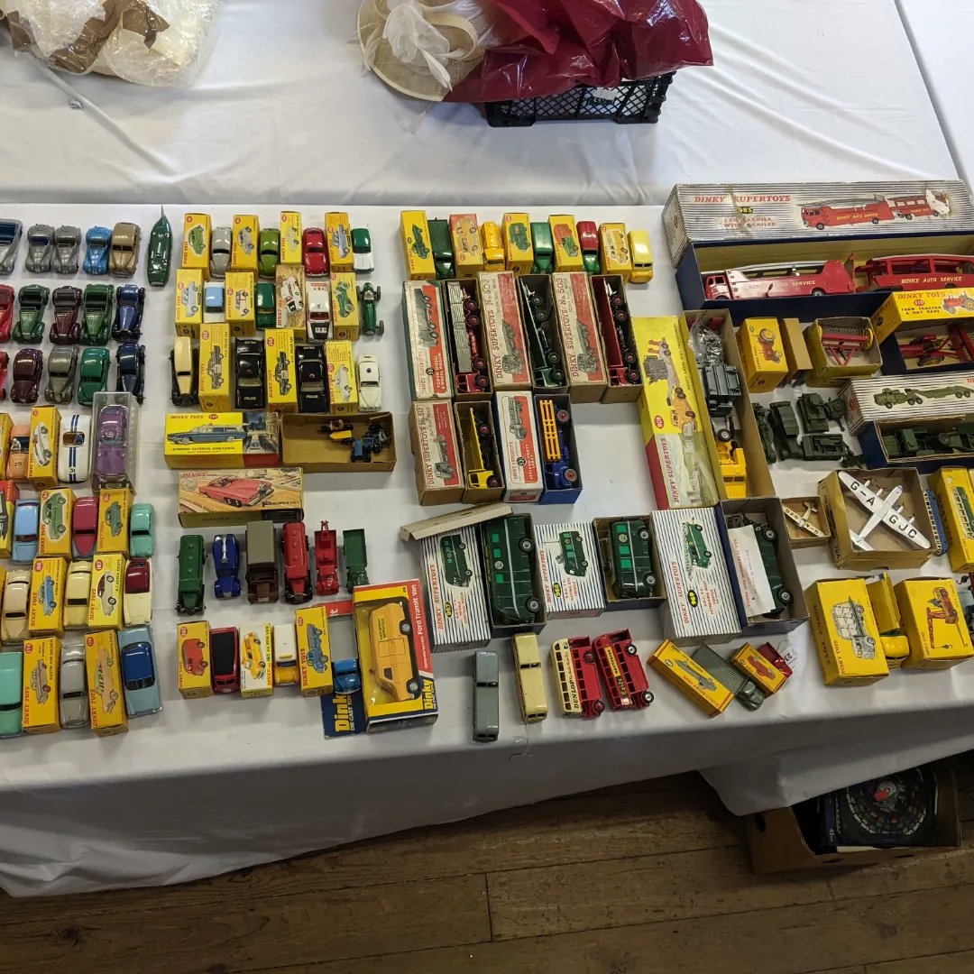 info_piers's tweet photo. Another great consignment of Dinky for our June 20th Toy sale...

Entries invited!

https://t.co/TrLIZSjva8
01395 267403

#auction #dinky #toycars #auctioneer #exmouth #budleighsalterton #sidmouth #exeter #devon https://t.co/EAQO13Lh6a