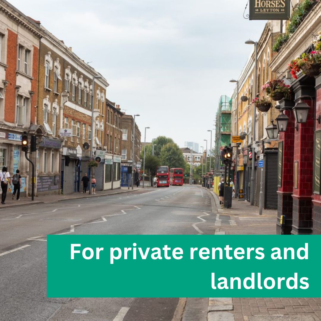 Are you a landlord or private renter and need advice on housing issues including damage repair? 

Pop into either one of our sessions on 15 May 2023 2-4pm  - no need to book! 

📍Locations: The Junction, 2-4 Cathall Rd, London, E11 4LF and Age Concern, 58 Hall Ln, London, E4 8EU