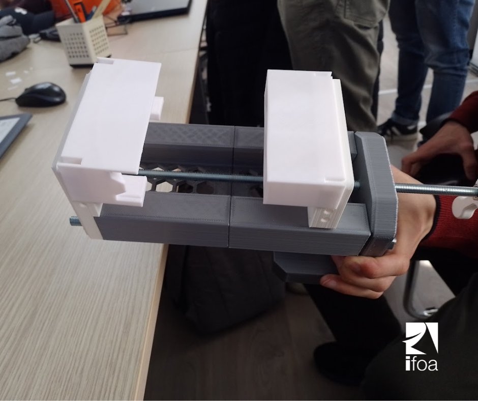 ifoasapereutile's tweet image. Come si fa a realizzare una morsa con software #CAD3D per il disegno?

I ragazzi del corso finanziato Progettista Meccanico esperto in CAD 3D e Addictive Manufacturing l&apos;hanno creata da zero

#ifoa