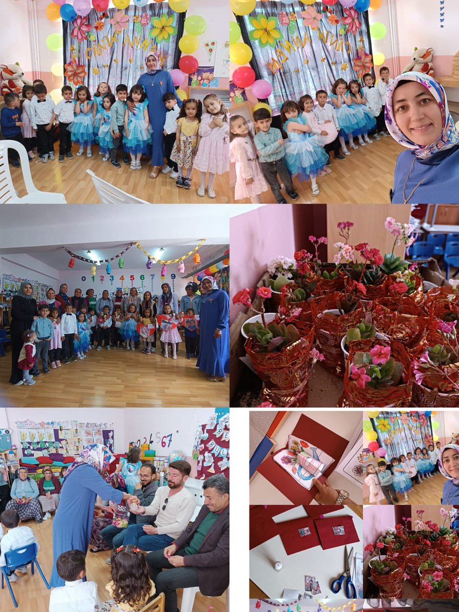 Erken anneler günü kutlaması :) 
<a href="/AdemKoca46/">Adem Koca</a> <a href="/MikailEREN33/">Mikail EREN</a> <a href="/MersinMEM/">Mersin İl Millî Eğitim Müdürlüğü</a> 
Anasınıfı öğretmenimiz Havva Şarlak ve kıymetli velilerimiz güzel bir etkinlik yaptı. 
"Cennet annelerin ayakları altındadır. "
Hz Muhammed Sav.
<a href="/FatihBurgut/">Fatih BURĞUT</a> 
<a href="/h_kadim33/">Hüseyin KADİM</a> 
<a href="/ahmetelmas33/">Ahmet Elmas</a> 
<a href="/AhmetMetinTURH1/">Ahmet Metin TURHAN</a>