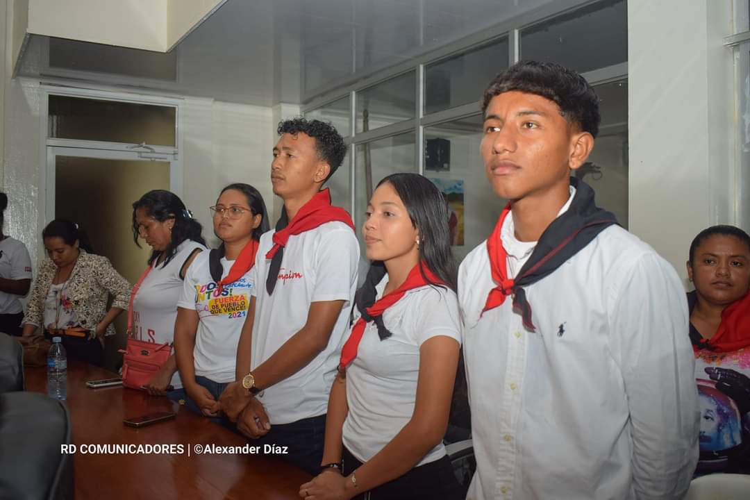 Compañeros del Caribe Sur
#OrgulloSandinista