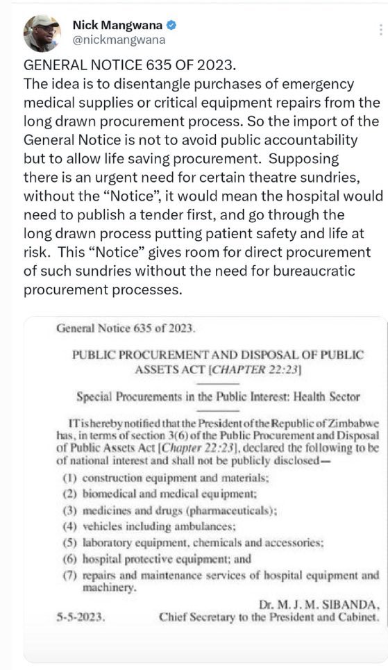 MakomboreroH's tweet image. So will @nickmangwana be arrested, tried and convicted for communicating falsehoods?

@advocatemahere