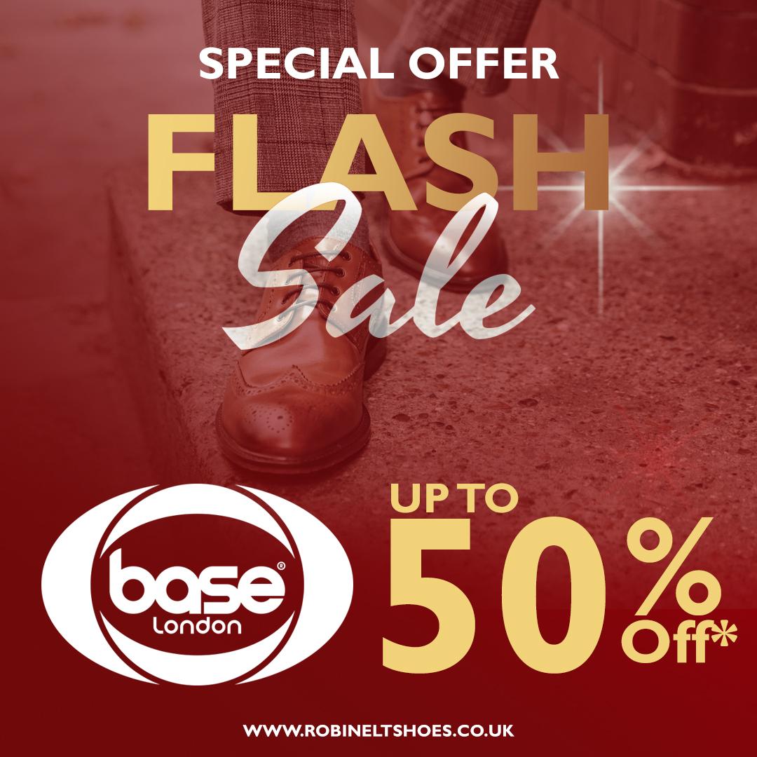 FLASH SALE - up to 50% off* Base London conta.cc/3BgFYt2 #sale #mens #shoes
conta.cc/3Bl3CVf