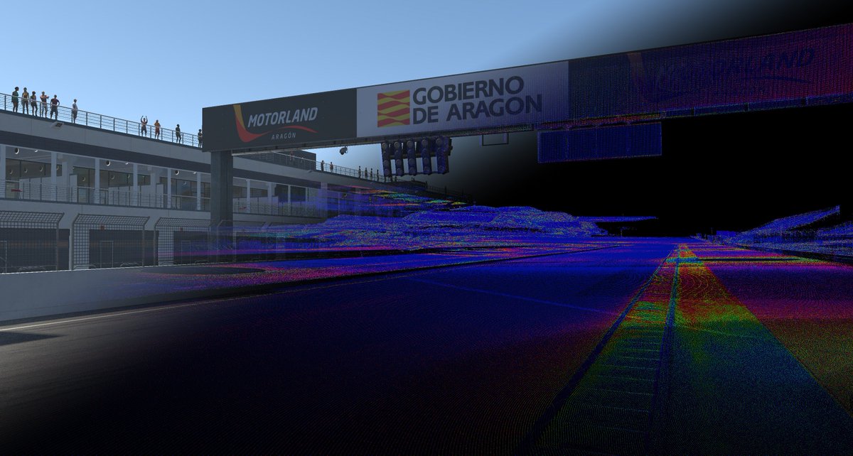iRacing's tweet image. MotorLand Aragón is in development and will be arriving in iRacing soon! Vamos! 🇪🇸