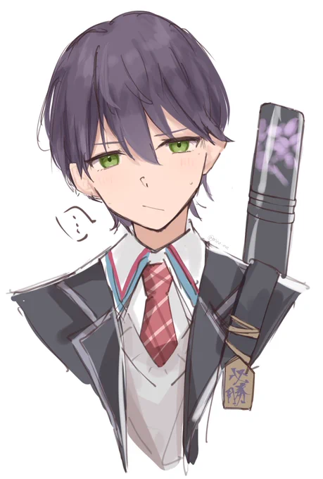 最推しです。愛してるぞ