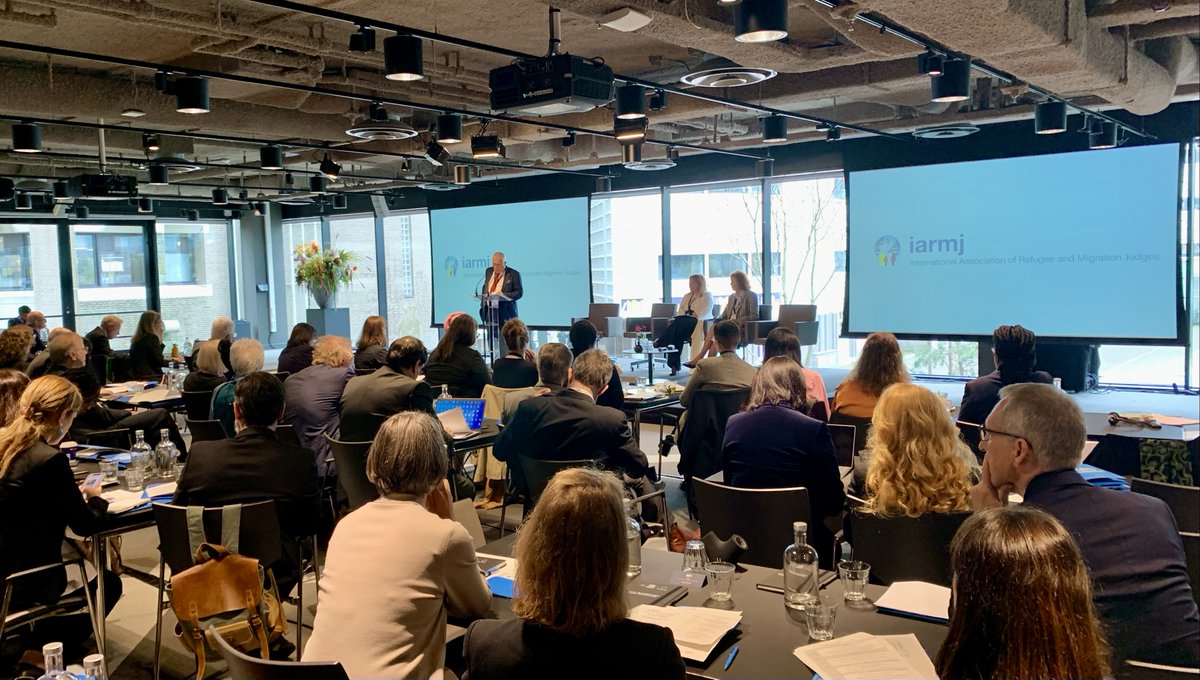 CourPenaleInt's tweet photo. Le Président #CPI à la 13e conférence mondiale #IARMJ: «Les dispositions du #StatutdeRome relatives aux réparations autorisent les juges à ordonner à un auteur de crimes de fournir des réparations aux victimes. Un aspect central de la justice réparatrice à la CPI est le @TFV_FPV» https://t.co/AIVapziJos